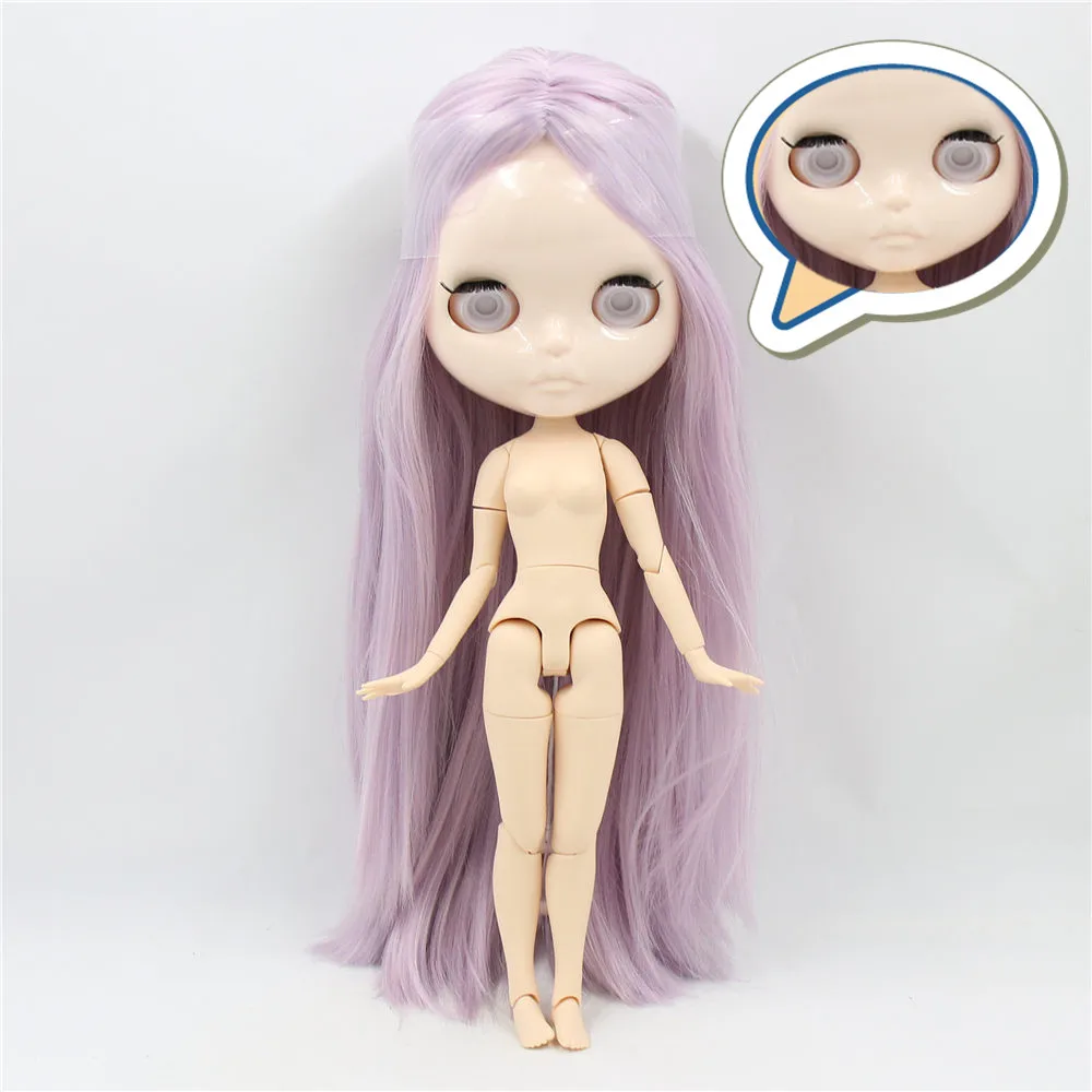 Ледяной DBS Blyth кукольные 1/6 bjd 30 см шарнирное тело и фиолетового цветов микс