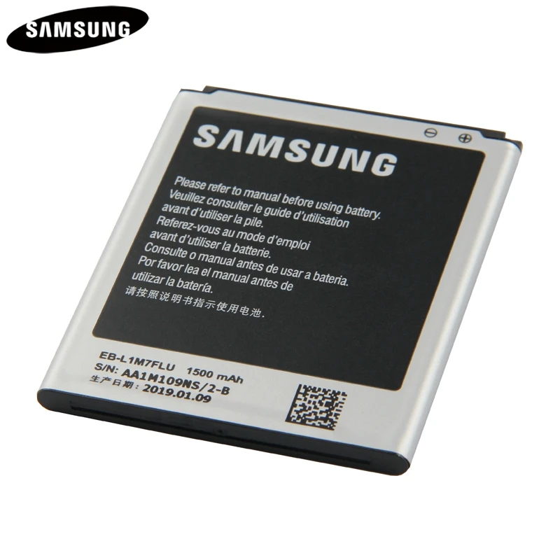 100% Оригинальный EB L1M7FLU батареи телефона для Samsung Galaxy S3Mini S3 Mini I8190 I8190N i8200 запасная
