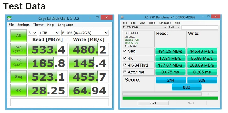 Kllisre SSD 480GB SATA 3 2,5 дюйма Внутренний твердотельный накопитель HDD жесткий диск HD ноутбук ПК