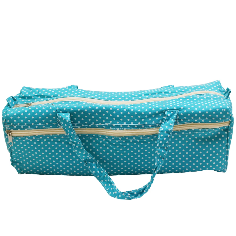 Новинка 3 цвета полиэфирные спицы сумка для хранения большая емкость крошковый