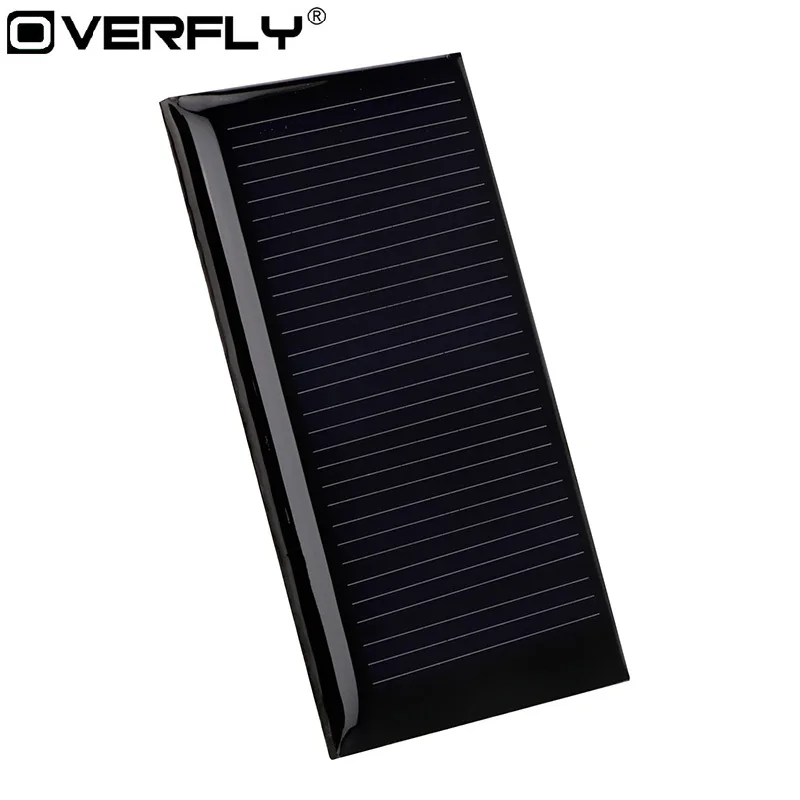 Overfly Mini 0 15 Вт 5 В солнечная панель питания Система DIY батарея сотового зарядного