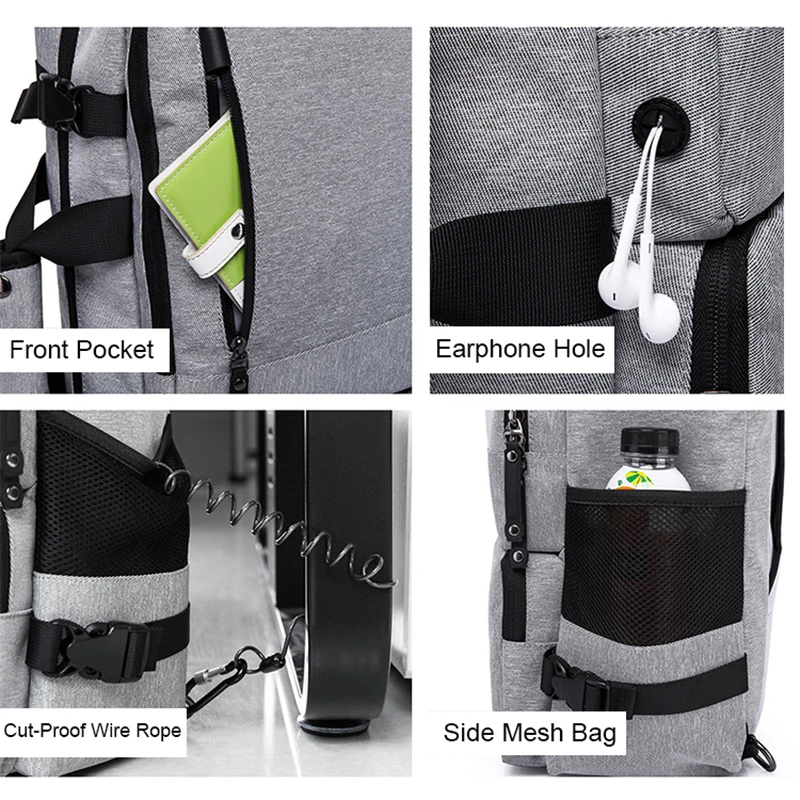 Рюкзак для путешествий на открытом воздухе деловой багаж сумки плечо сумка