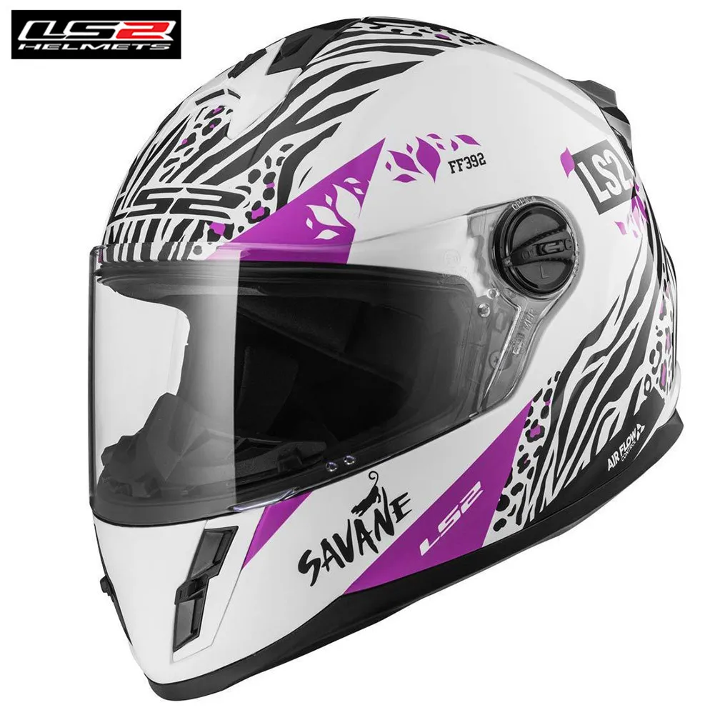 LS2 Junior FF392 мотоциклетный детский шлем Молодежный Moto Capacetes de Motociclista Женский