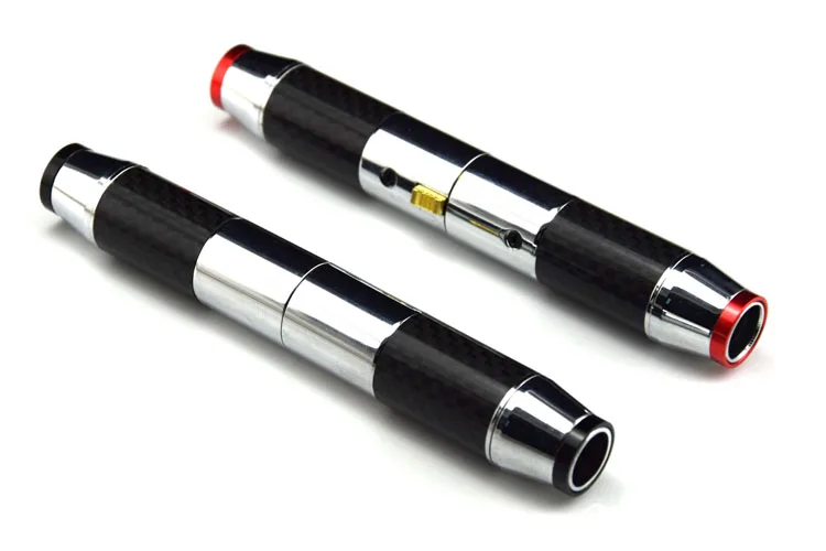4 шт. ATAUDIO Hifi углеродное волокно XLR штекер Hi-end Позолоченные мужские и женские XLR разъемы
