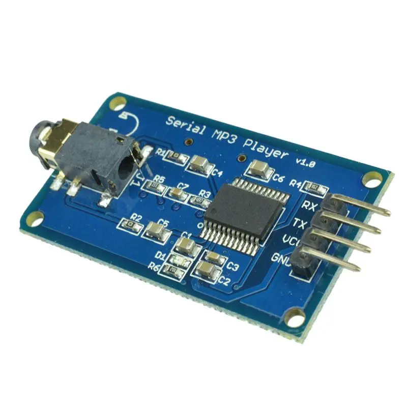 YX5300 UART управления Серийный MP3 музыкальный плеер модуль для Arduino/AVR/ARM/PIC|MP3-плееры| |