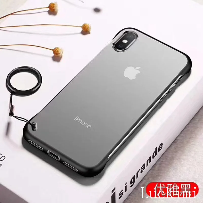 Роскошный тонкий безрамный чехол для телефона MI 8 9 9SE K20 K20PRO MI8 Explorer обеспечивает