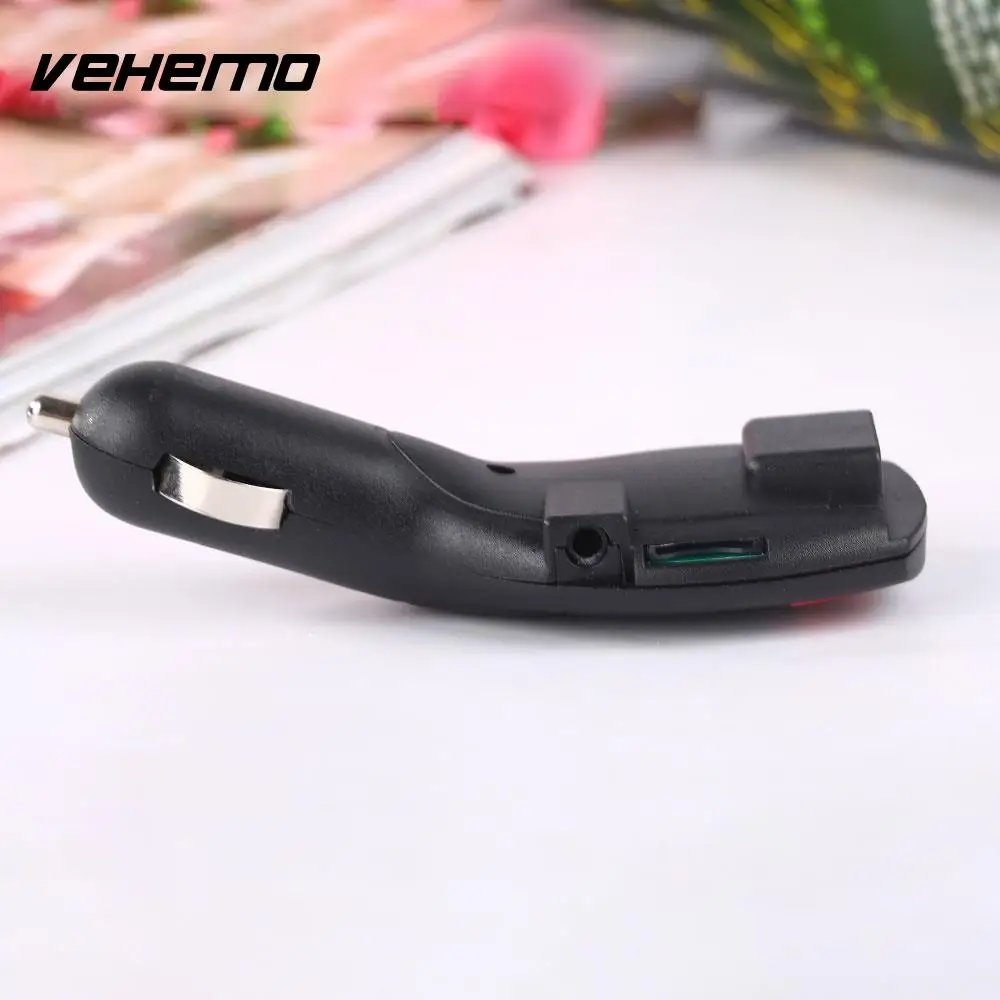 Vehemo 87 5 108 МГц USB AUX FM передатчик адаптер музыкальный плеер автомобильное зарядное