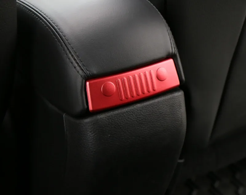 Чехол для заднего подлокотника отделка панели украшение из АБС пластика с