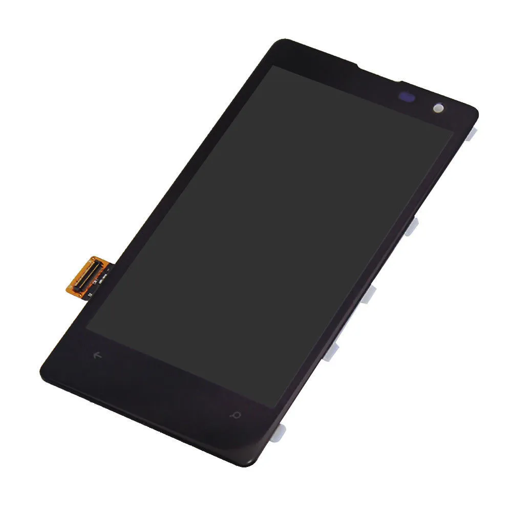 ЖК-дисплей для Nokia Lumia 1020 дигитайзер сенсорного экрана в сборе с рамкой запасные