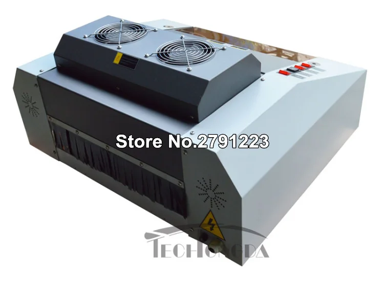 Ламинатор для Жидкой Пленки (220 В) настольный ламинатор УФ покрытия|Ламинаторы| |