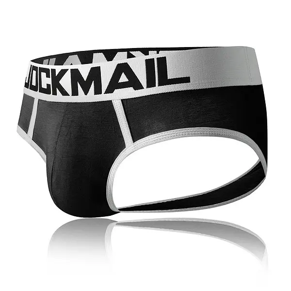 Мужские Трусы стринги JOCKMAIL сексуальное нижнее белье с открытой спиной для пениса