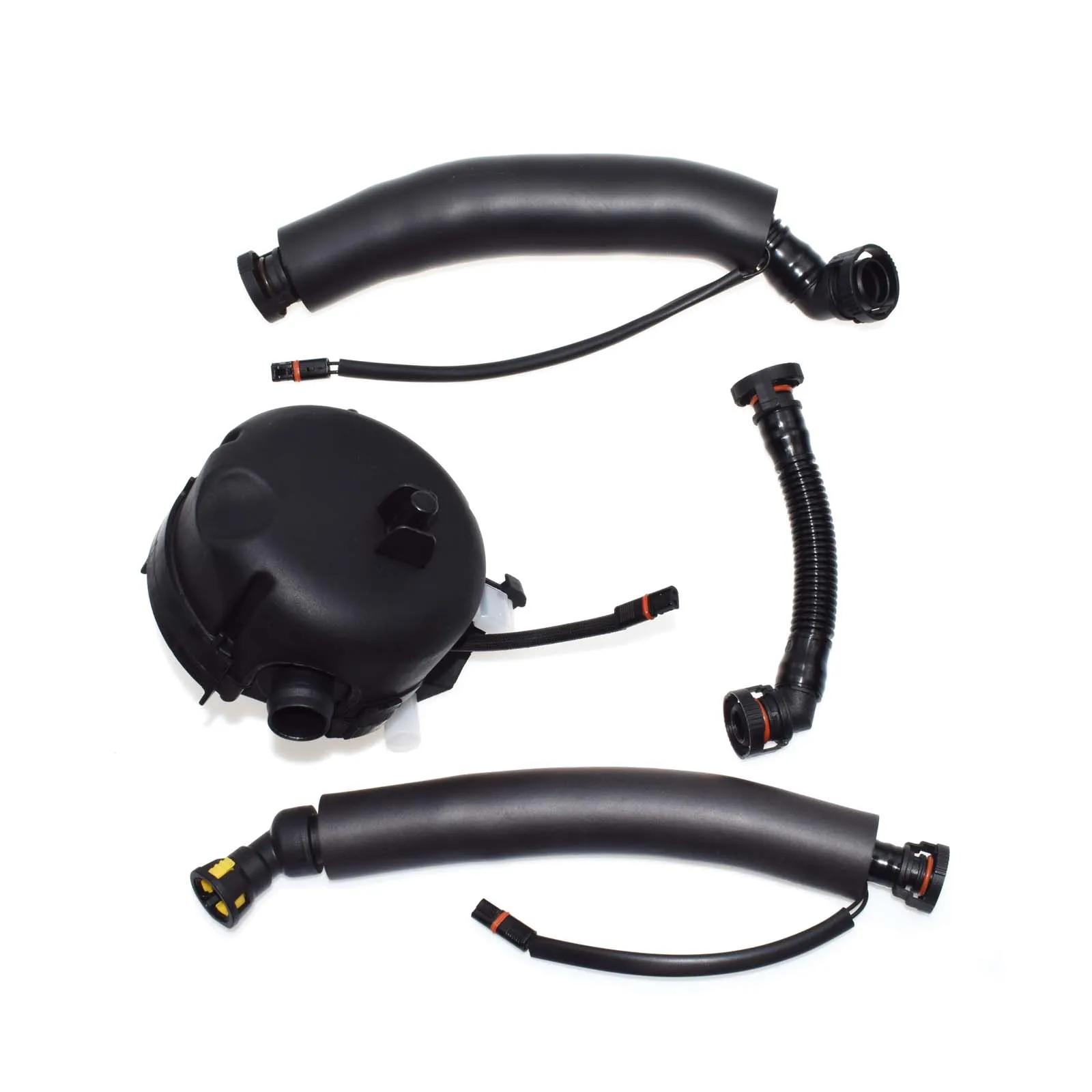WOLFIGO 4 шт. фрикционная оболочка и вентиляционный клапан для BMW 3 5 6 7 E60 E61 E63 E64 E90 E91
