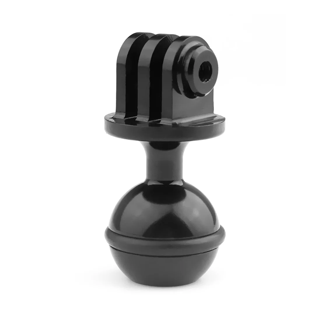 Aluminuml ball seat use for GoPro Hero and thousands of RAM Mount parts module