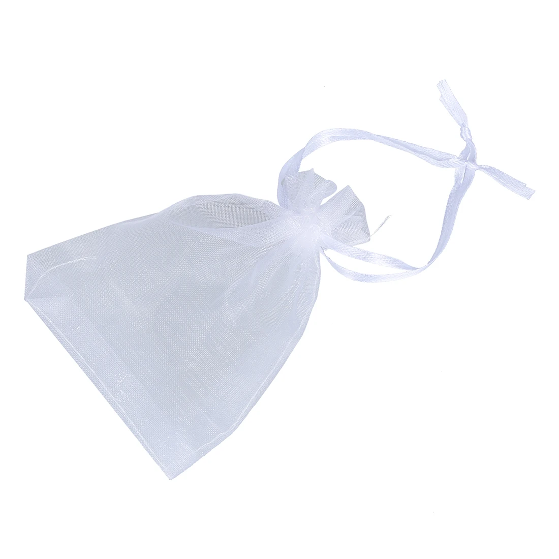 20 X органза шнурок ювелирные изделия Сумочка для подарков Белый|gift bag pouch|jewellery gift