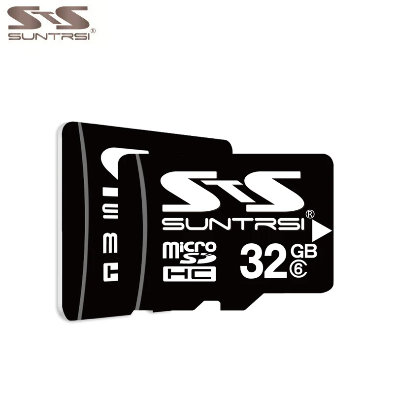 Suntrsi карта памяти ГБ 4 8 Гб 16 Micro SD TF для камеры/смартфона/планшетов высокая