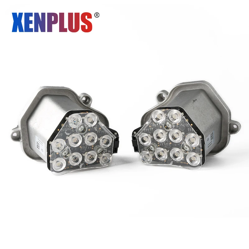 Xenplus для BMW 5 серия F10 F11 2010 2013 Би ксеноновый Светодиодный модуль переднего