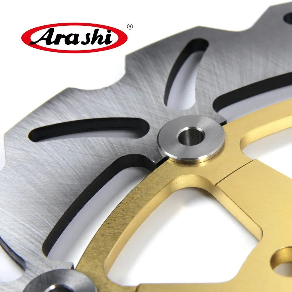 Arashi 2 шт. для SUZUKI GSXF 750 2004-2006 CNC передние тормозные диски 2004 2005 2006 GSX750F GSX F 750 мотоцикл SV650