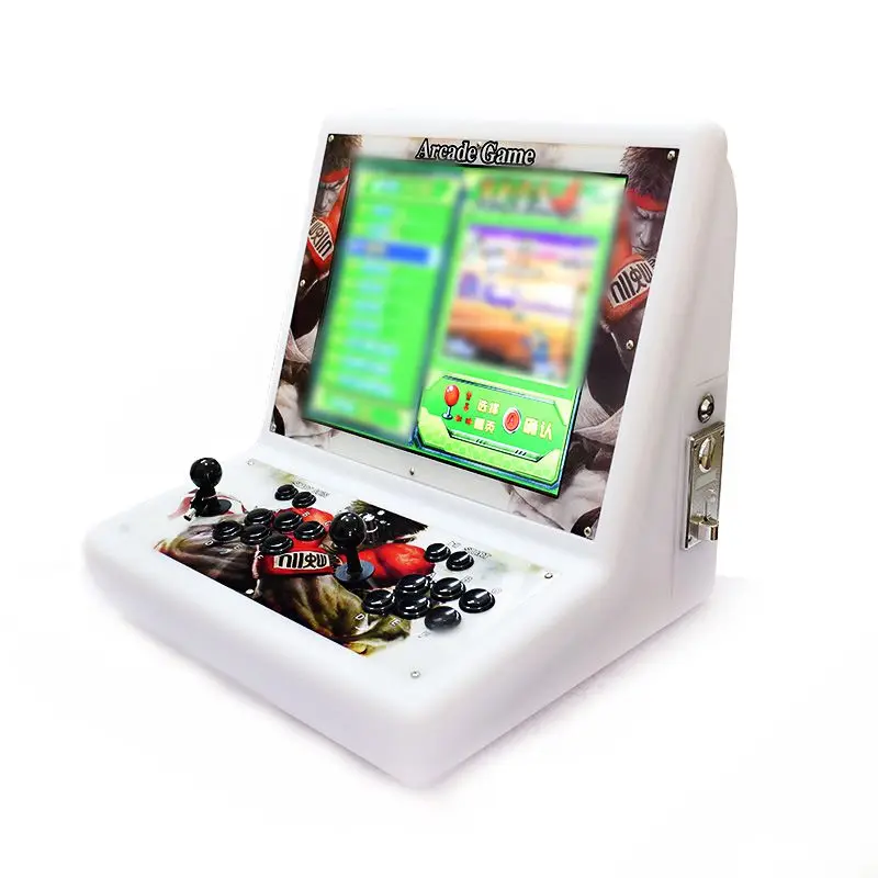 2 шт. Pandora's Box 9 Аркада игровая консоль с ЖК-экраном 1500 игры игрока аркада