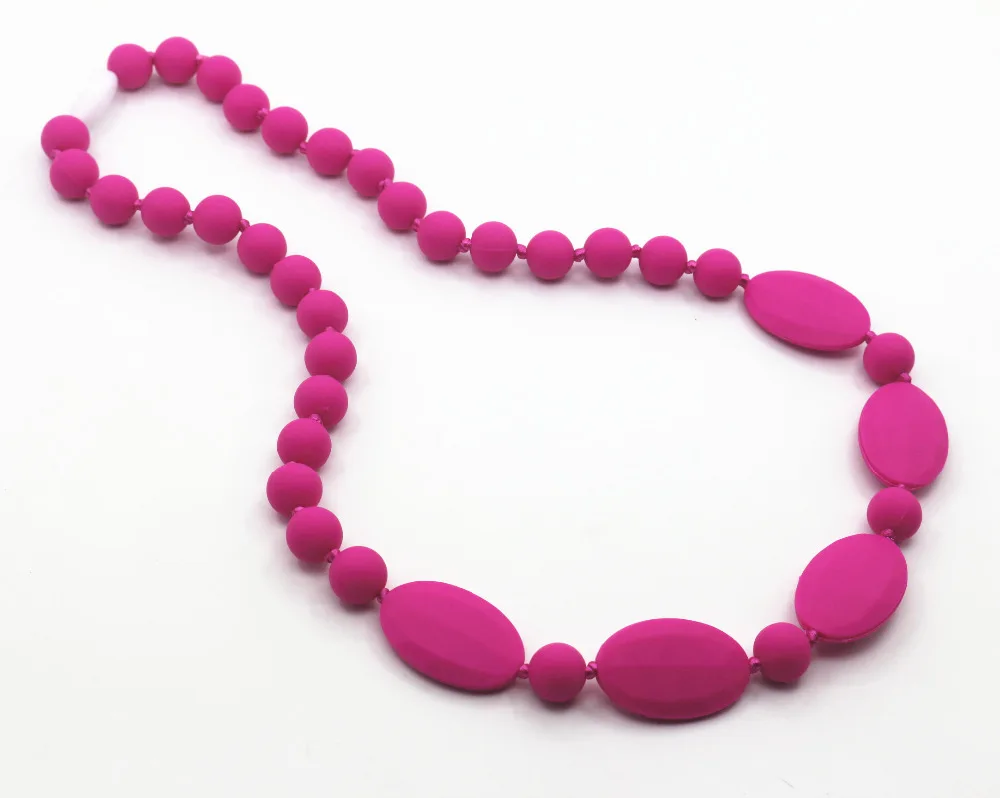 Силиконовый Прорезыватель для зубов ожерелье грудного вскармливания