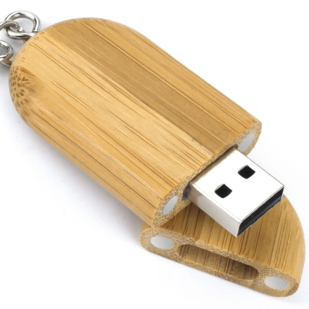 Брелок USB флеш накопитель дерево Флешка 64 ГБ 32 16 8 4 usb 2 0 карта памяти для свадьбы|USB