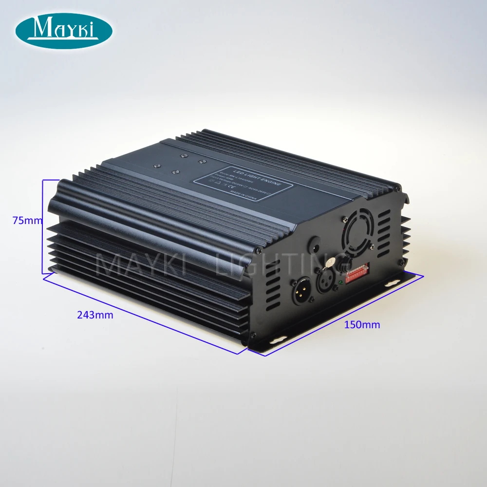 Maykit светодиодный источник света 28key RF пульт дистанционного управления 60W RGBW