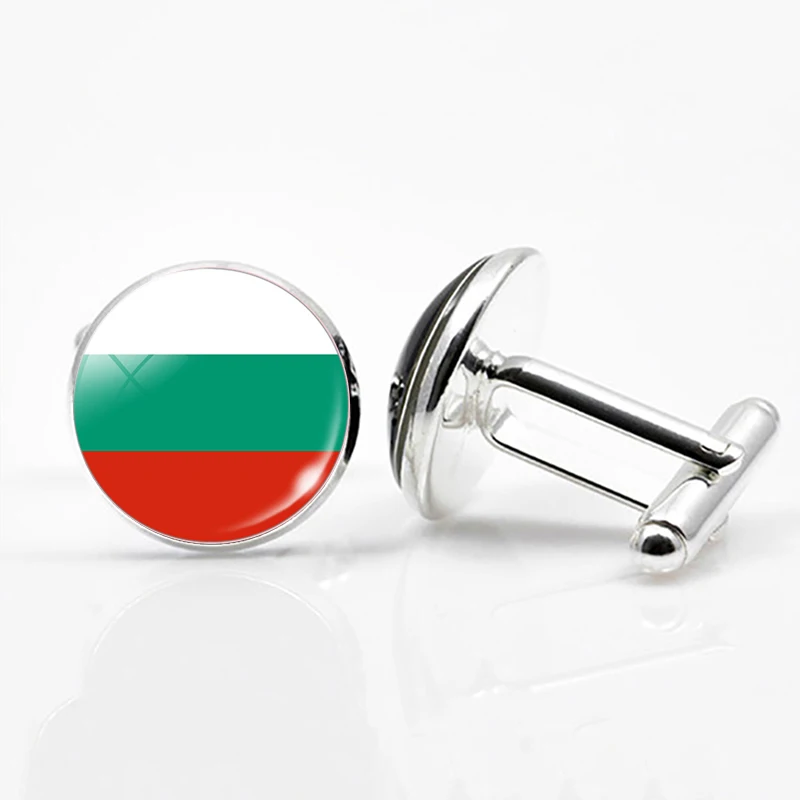 Для мужчин Модная запонка с запонками Европа Национальный флаг Беларуси Дания Сербия Украина Сан-Марино запонки с изображением флага подарок можно настроить логотип
