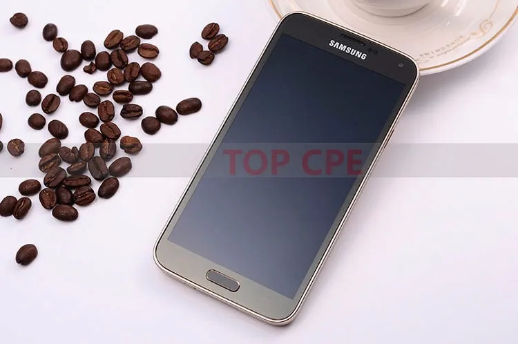 Отремонтированный разблокированный samsung Galaxy S5 SM-G900 G900A G900F G900V четырехъядерный wifi 5,1 дюймов 16MP камера gps Сотовые телефоны