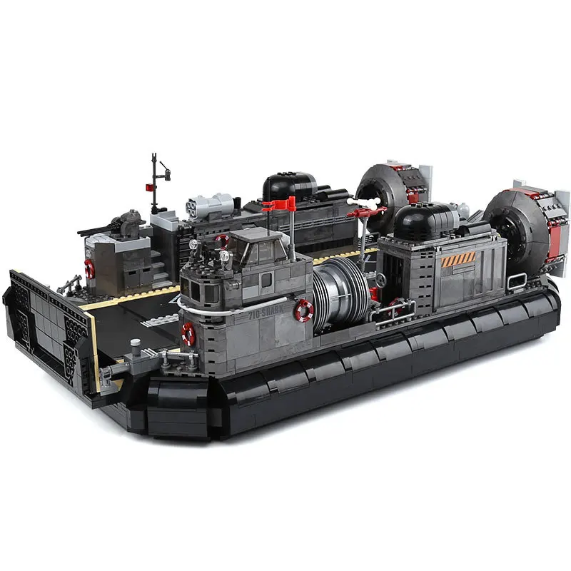 XINGBAO 06019 WW2 военной серии амфибия транспортный корабль комплекты LegoINGly