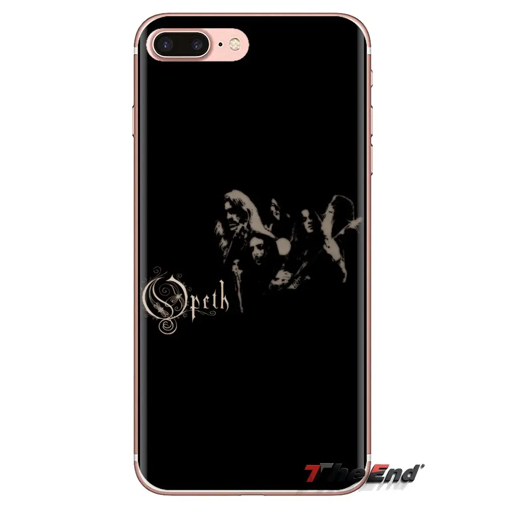 For Huawei G7 G8 P7 P8 P9 P10 P20 P30 Lite Mini Pro P Smart Plus 2017 2018 2019 Soft Skin Case Sweden Opeth Metal Rock Music Art |