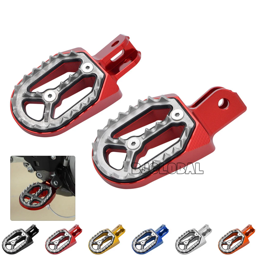 Алюминиевые колышки для ножек мотоцикла Bjmoto CNC CRF230F CRF230 F 2005 2015 Honda L CRF230L 2003 2009|motorcycle