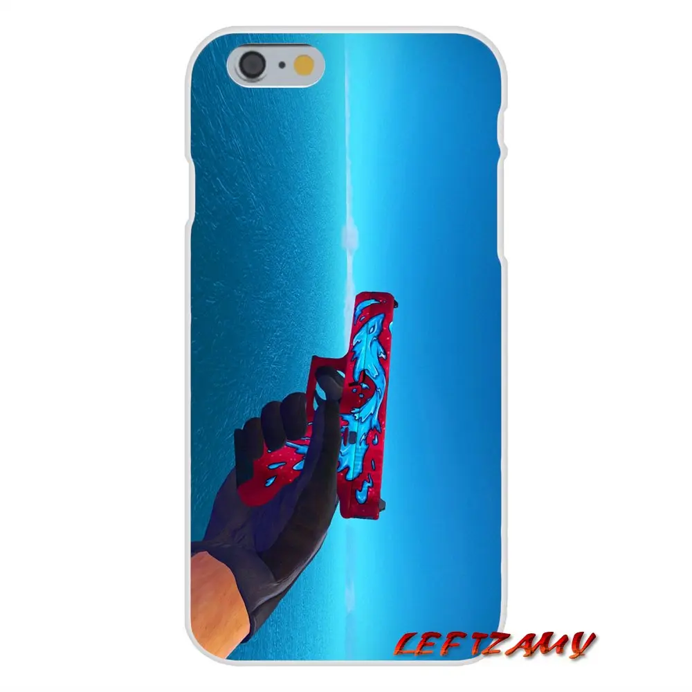 Тонкий силиконовый чехол Cs Go для телефона Xiaomi Redmi 3 3S 4A 5A Pro Mi4 Mi4C Mi5S Mi6X Mi Max2 Note 4 |