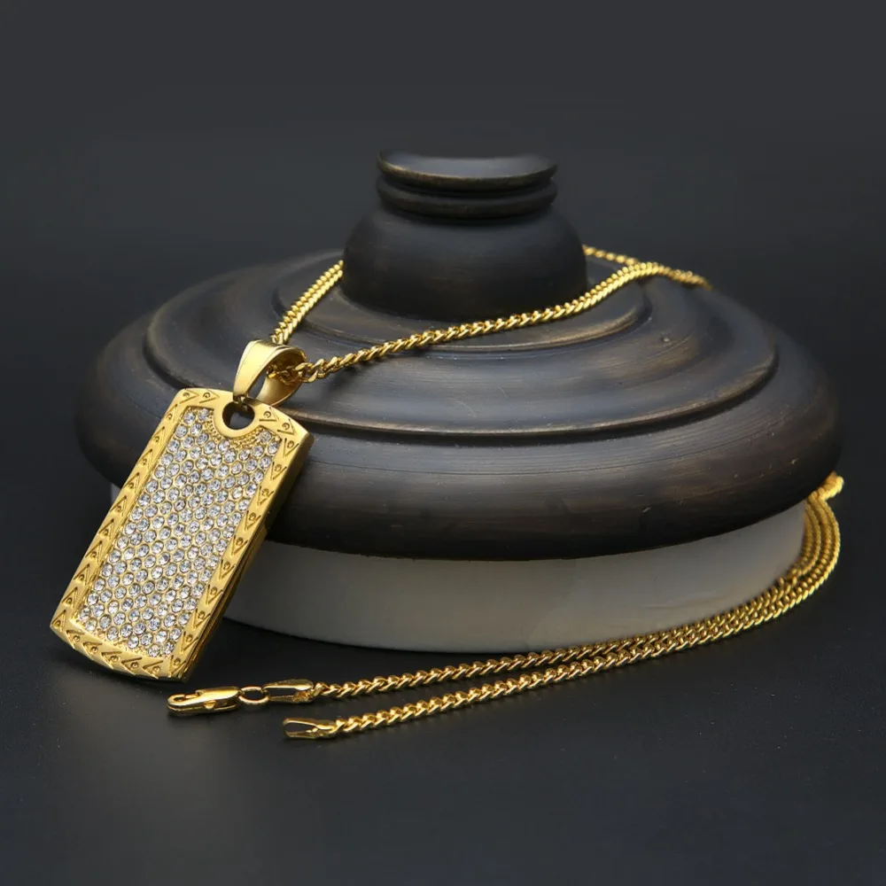 CY & CM армейская Подвеска из нержавеющей стали бесплатная доставка ожерелье для