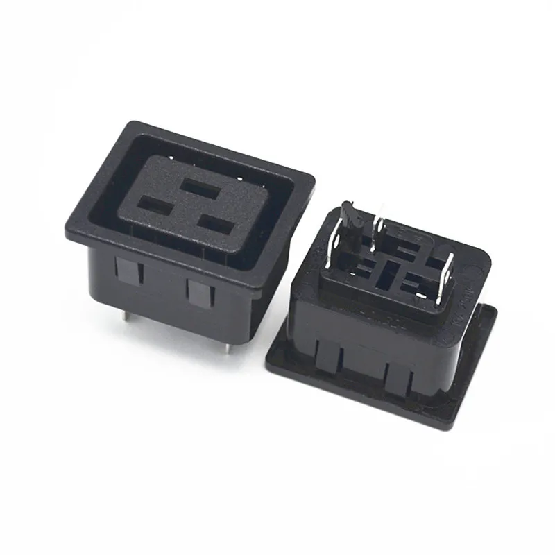 Шасси женский 3PIN AC IEC320 C19 C20 Встроенный адаптер для розетки Промышленный разъем