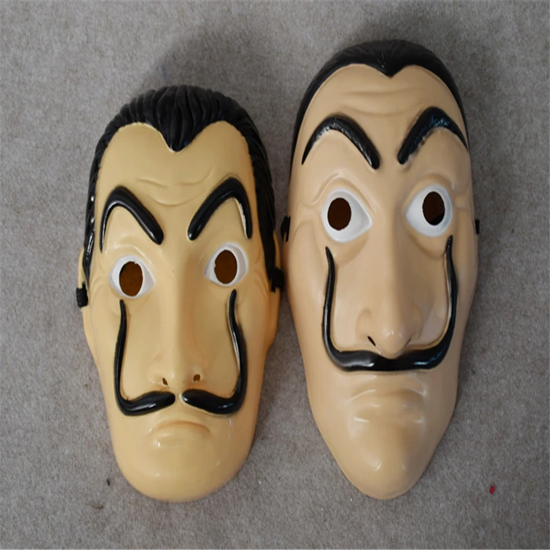 Маскарадные маски для дома папера испанская серия маскарадные костюмы унисекс
