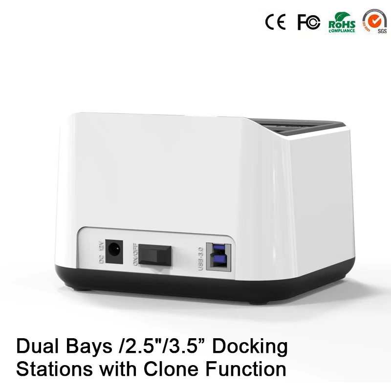 2 HDD SSD Dkicking станция 5 корпус 12 ТБ usb 3 0 жесткий диск Корпус USB 2nd hdd caddy 9 мм|hdd 9.5mm|2nd caddy2nd