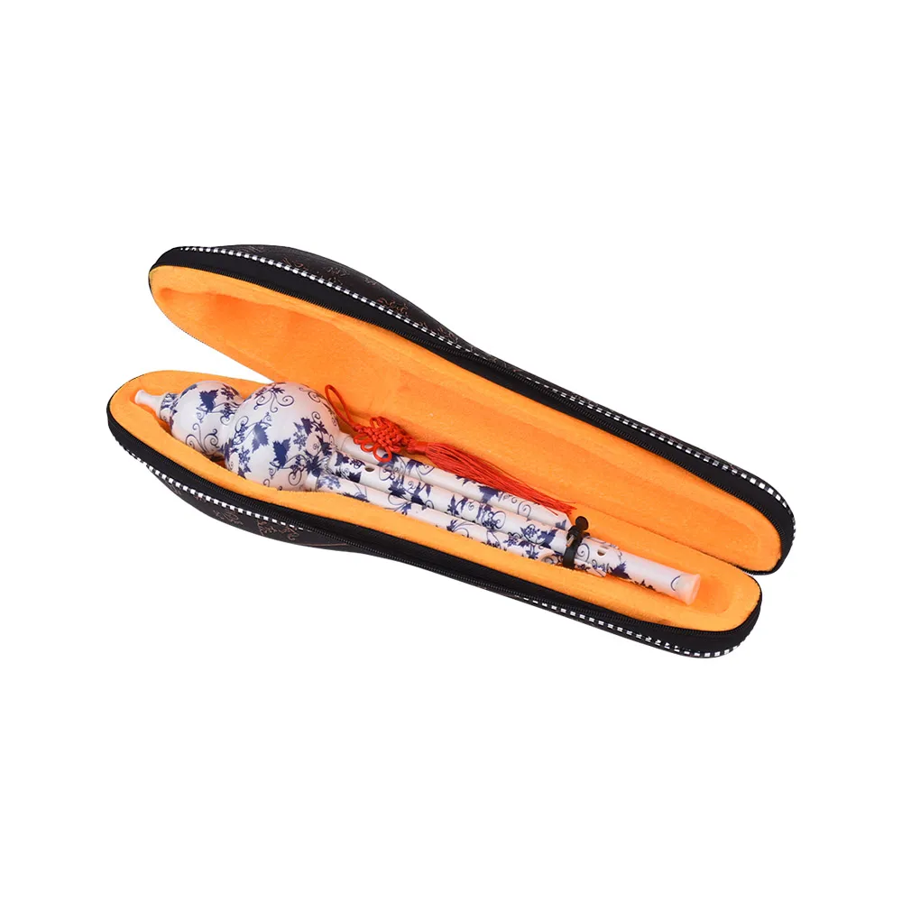C-Key Hulusi Cucurbit Flute Bottle Gourd Китайский традиционный инструмент из полимерного