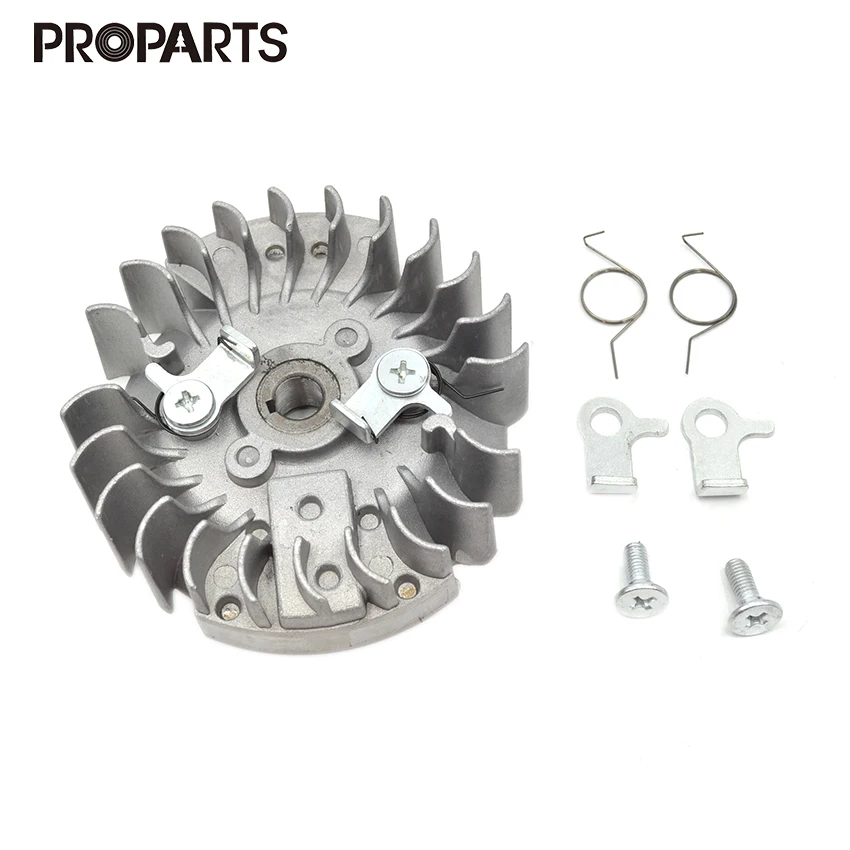 45CC 52CC 58CC 4500 5200 5800 китайский маховик Бензопилы с металлическим пакетом Цепная Пила