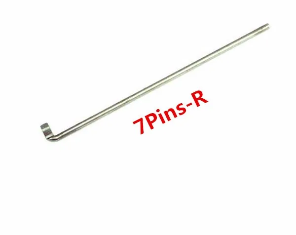 Запасная проволочная игла для инструмента мультиблокировки 7 контактов с правой