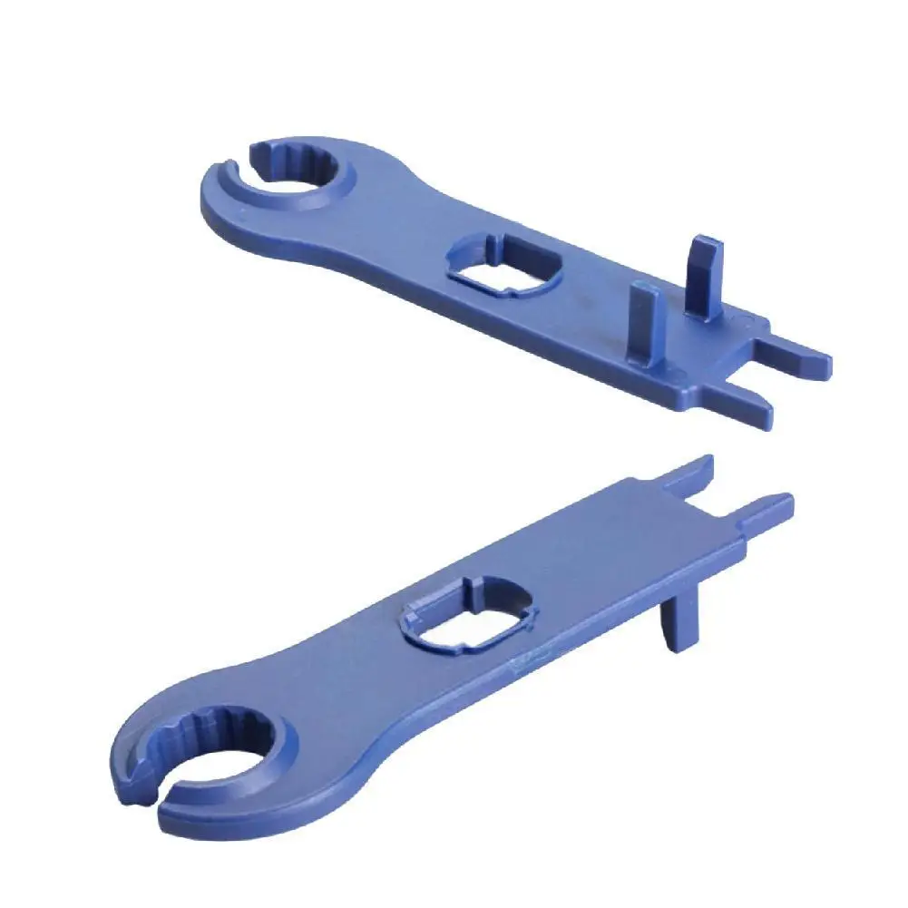 2 шт. соединитель гаечные ключи панели солнечных батарей кабель разъединитель