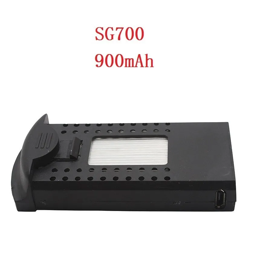 Оригинальный 3 7 V 900mAh Li-po Батарея для DM107S SG700 S169 запасные части радиоуправляемого