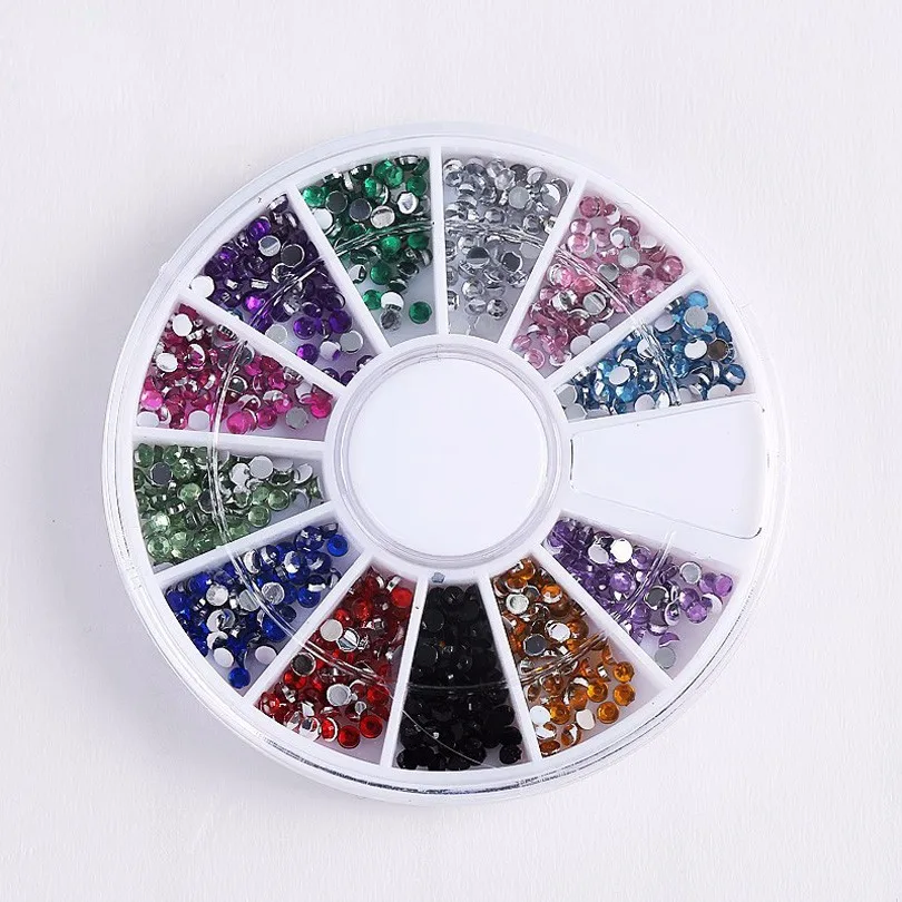 Bittb пилочки для ногтей художественный дизайн Стразы Украшения 3D блестящие ногти