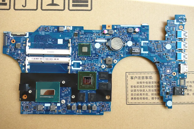 Подходит для ACER ASPIRE VN7-591G материнская плата ноутбука HADES_HBS 14206-1 448.02W03.0011 nbphar11006