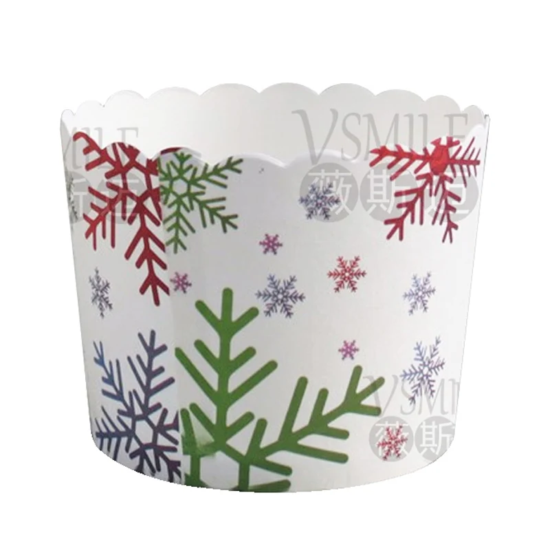 Подарочные коробки снеговика Санта-Клауса веселого Рождества колокольчика