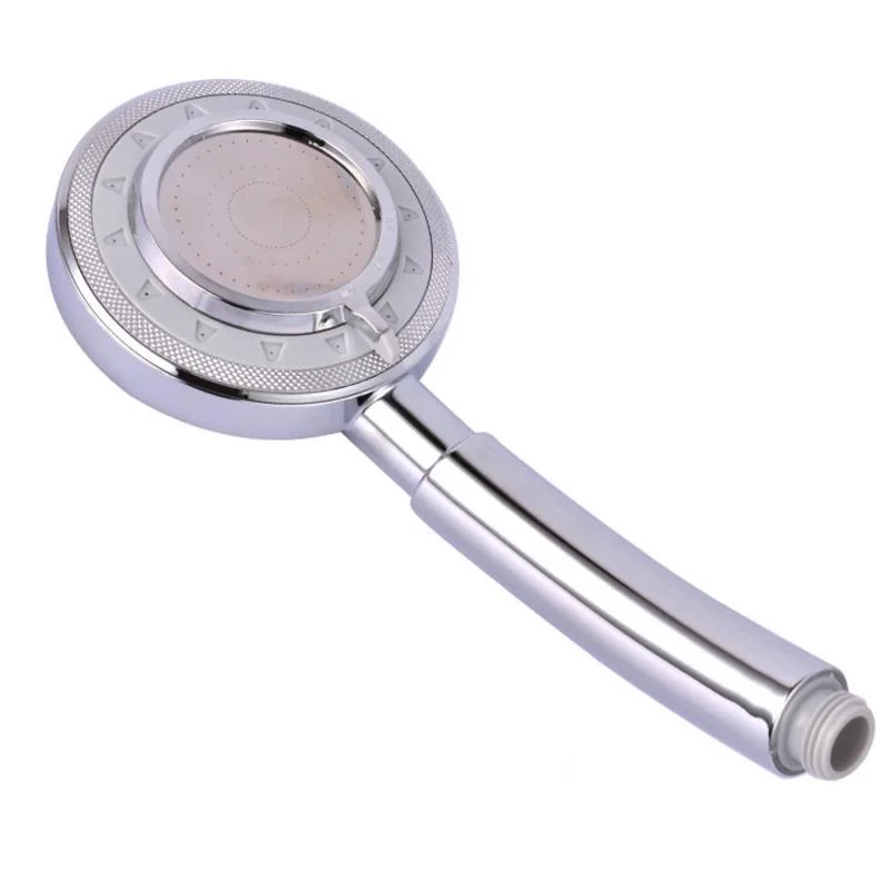 

Handheld 3 Sprays Shower Head Bathroom Rainfall Hole High Pressure