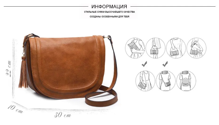 AMELIE GALANTI женские сумки из искусственной кожи роскошная классическая сумка через плечо высококачественная вместительная и удобная сумка на плечо со скрытой молнией