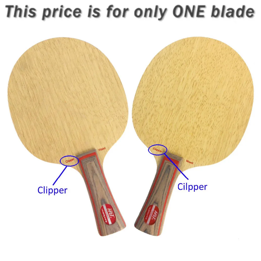 HRT 2091 Clipper Wood атака + Петля Настольный теннис лезвия для пинг понг ракетки|table tennis
