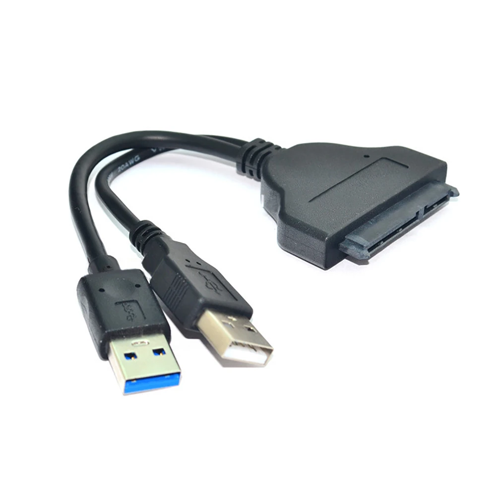 USB3.0 кабель для легкого привода SATA к USB USB2.0 расширяющийся разъем питания 2 5 дюйма
