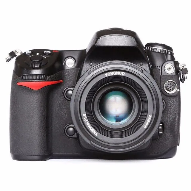 YONGNUO YN50mm F1.8N стандартный объектив с большой диафрагмой автоматический ручной