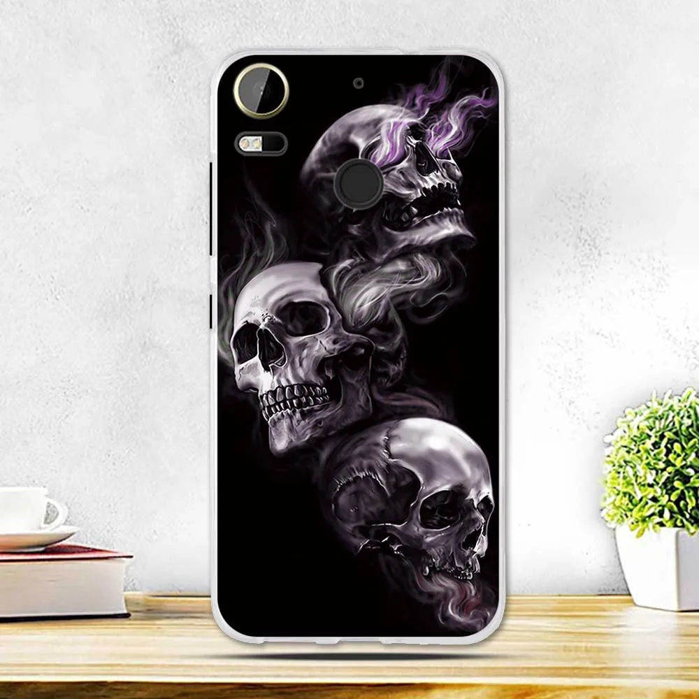 Чехол для Coque htc Desire 10 pro, чехол, 3D Рисунок, задняя крышка, ТПУ, мягкий силиконовый корпус для Fundas htc Desire 10 pro, чехол для телефона, чехол s - Цвет: 16