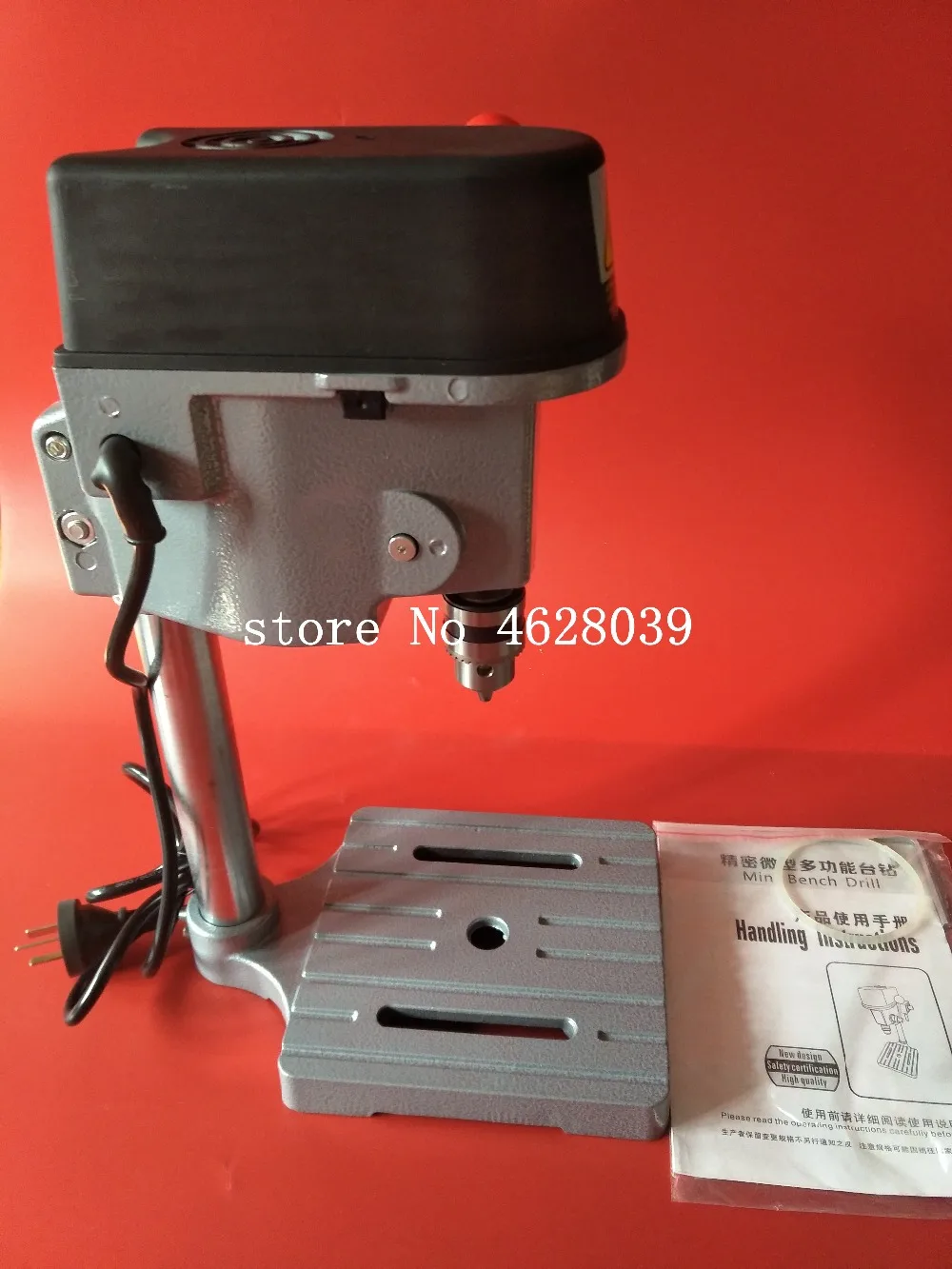 New 340W Mini Table Electric Drill Press Machine 220V Bits Power Tools 1mm-10mm | Инструменты